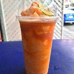 ชามะนาวปั่น