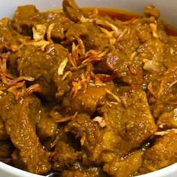 Beef bhuna