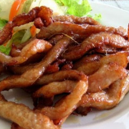 ลุงโต้ง หมูทอด แดดเดียว พระยาสุเรนทร์2