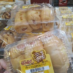 ขนมปังไส้กรอกชีส