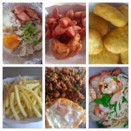 น้องอิ่มเอม🥳เฟนรฟรายเข่ยา🍟ไก่กรอบ🐔ของกินเล่นอร่อยๆ🍗🥪🍕🌭😋