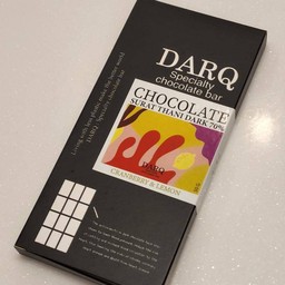 Surat Thani dark 70% cranberry & lemon bar 50g