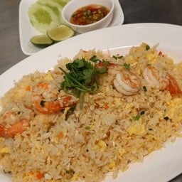 (ใหญ่)ข้าวผัดกุ้ง
