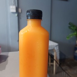 น้ำส้มคั้น