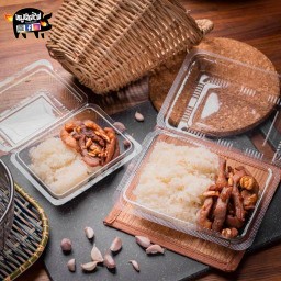 ข้าวเหนียวหมูทอด - หมูติดไฟ เพชรเกษม 69