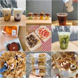 กาแฟสด ชาผลไม้ ปังปิ้ง ครอฟเฟิล Kanom & Coffee Homey อินดี้เวสเกต