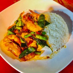 ข้าวพริกแกง