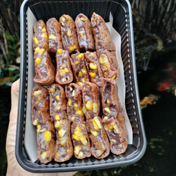 🌽 บ้าบิ่นข้าวโพดหวาน 🌽 Set L ( 5 ชิ้นใหญ่ตัด 4)