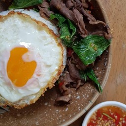 ผัดโหระพา