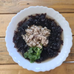 ซุปสาหร่ายหมูสับDPS