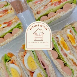 แซนวิชเกาหลี by HomieWich