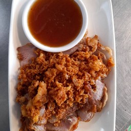 หมูทอดโบราณ 1ขีด