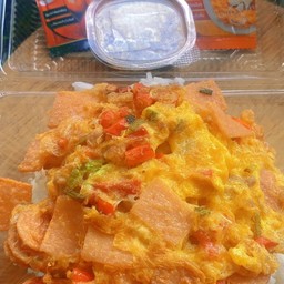 ข้าวไข่เจียวบุฟเฟ่ต์