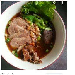 ก๋วยเป็ดพะโล้ธรรมดา