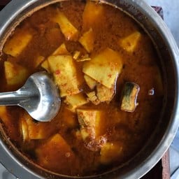 แกงส้มปลากระพง