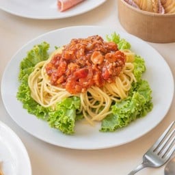 สปาเก็ตตี้ซอสไก่