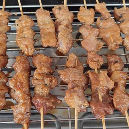 หมูปิ้งกะทิสูตรโบราณบานตะไท (ปรับรสชาติให้เข้มข้นขึ้นกว่าเดิม) หมู่บ้านพลีโน่ ชัยพฤกษ์ - แจ้งวัฒนะ
