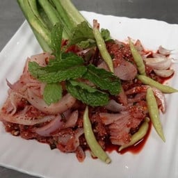 ก้อยมะนาวเนื้อ