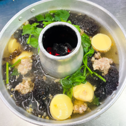 แกงจืดเต้าหู้หมูสับ