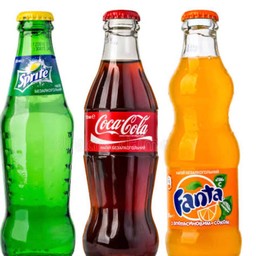 Coke,Fanta,sprite