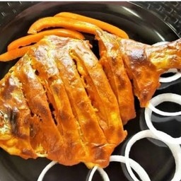 Grilled pomfret fish
