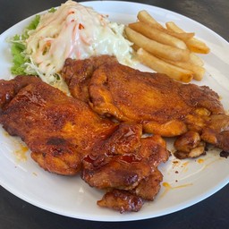 สะโพกไก่สไปร์ทซี่ พิเศษ 2 ชิ้น