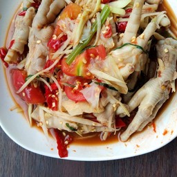 มาลองดู (แล้วจะรู้ร้านนี้มันแซ่บ) ม.อัมรินทร์ 378 ส้มตำแซ่บ สูตรข้างหนอง by แอนนี่