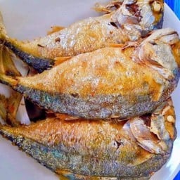 ปลาทูนึ่งทอด