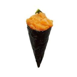 47)โรลแซลมอนสไปซี่