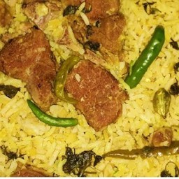 Mutton Khichuri
