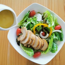 สลัดอกไก่