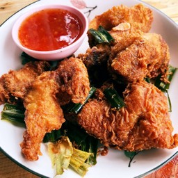 คอ ไก่
