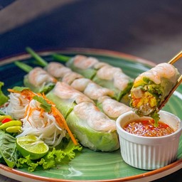 เปี๊ยะกุ้งม้วน