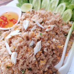 ข้าวผัดปู(ใหญ่)