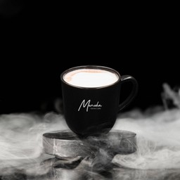 ลาเต้ร้อน