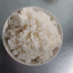 ข้าวเปล่าใส่ถุง