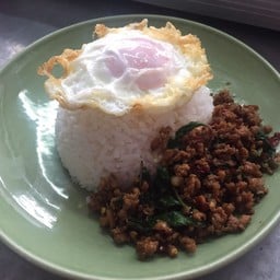 กะเพราต้นโพธิ์