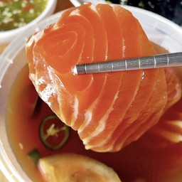 แซลมอนดองน้ำปลา มินิ