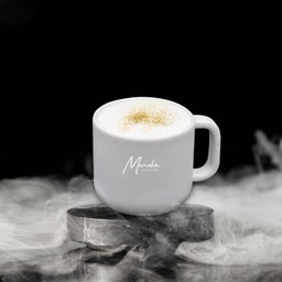 มัทฉะลาเต้ร้อน