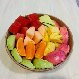 เซ็ตผลไม้สด ไซด์จัมโบ้ 7 อย่าง