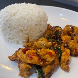 ข้าวกระเพรา