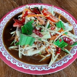 (ถาด)ตำตีนไก่