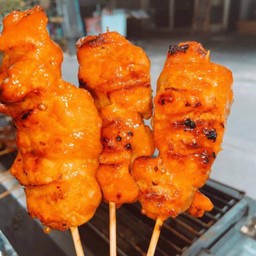 ไก่ติดหนัง Size M (5ไม้)