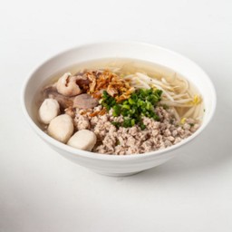 วุ้นเส้นน้ำใสล้วน
