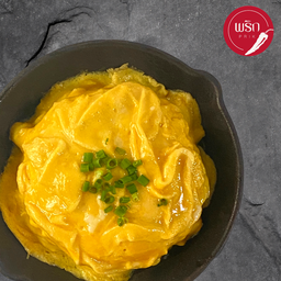 ข้าวไข่ข้นลาวา