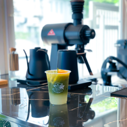 Iced Matcha Yuzu