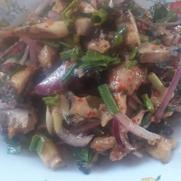 กุ้งเต้นรสเด็ด ตลาดแพไม้