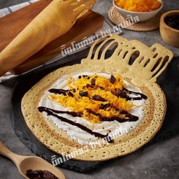 ครีมฝอยทองลูกเกด