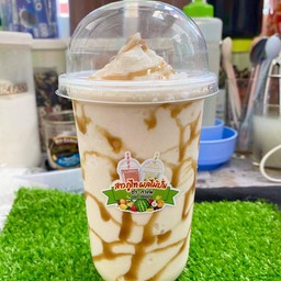 นมสดปั่น-คาราเมล
