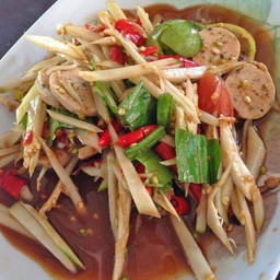 ตำหมูยอ